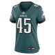 Women's Philadelphia Eagles Devin White Nike Midnight Green  Game Jersey