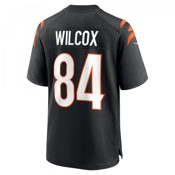 Men's Cincinnati Bengals Mitchell Wilcox Nike Black Player Game Jersey