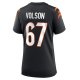 Women's Cincinnati Bengals Cordell Volson Nike Black Game Player Jersey