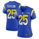 Women's Los Angeles Rams Jason Taylor Nike  Royal Team Game Jersey