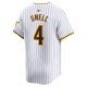 Men's San Diego Padres Blake Snell Nike White Home Limited Player Jersey