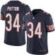 Nike Chicago Bears #34 Walter Payton Navy Blue Team Color Youth Stitched NFL Vapor Untouchable Limited Jersey