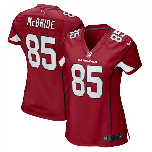 Women's Arizona Cardinals Trey McBride Nike Cardinal Game Player Jersey