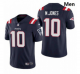 Men New England Patriots #10 Mac Jones Navy 2021 Draft Jersey