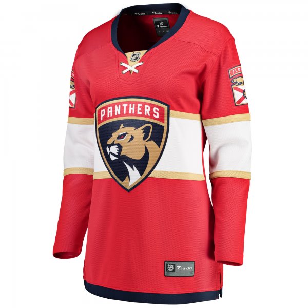 Women's Florida Panthers Fanatics Red Breakaway Home Jersey