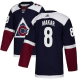 Adidas Avalanche #8 Cale Makar Navy Alternate Stitched NHL Jersey