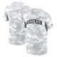 Men's Nike Arctic Camo Philadelphia Eagles 2024 Salute To Service Performance T-Shirt