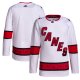 Men's Carolina Hurricanes adidas White Away Primegreen Jersey