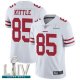 San Francisco 49ers #85 George Kittle White Super Bowl LIV Bound Youth Stitched NFL Vapor Untouchable Limited Jersey