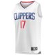 Men's LA Clippers PJ Tucker Fanatics White Fast Break Player Jersey - Association Edition