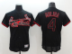 St. Louis Cardinals #4 Yadier Molina Black Fashion Flexbase Collection Stitched MLB Jersey