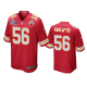 Men's Kansas City Chiefs #56 George Karlaftis Red Super Bowl LVII Limited Jersey