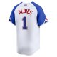 Men's Atlanta Braves Ozzie Albies Nike White City Connect Limited Player Jersey