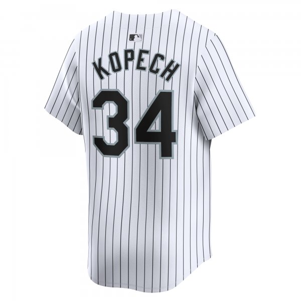 Men's Chicago White Sox Michael Kopech Nike White Home Limited Player Jersey