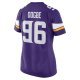 Women's Minnesota Vikings Michael Dogbe Nike  Purple Team Game Jersey