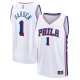 Men's Philadelphia 76ers James Harden Fanatics White Fast Break Replica Jersey - Association Edition