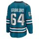 Men's San Jose Sharks Mikael Granlund Fanatics Teal Home Breakaway Jersey