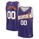 Men's Phoenix Suns  Fanatics Purple Custom Fast Break Jersey - Icon Edition