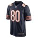 Men's Chicago Bears Collin Johnson Nike  Navy  Game Jersey