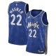 Men's Unisex Orlando Magic #22 Franz Wagner Nike Blue 2023/24 Swingman Classic Edition Jersey