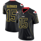 Nike Kansas City Chiefs #15 Patrick Mahomes Lights Out Black Men's Stitched NFL Limited Rush Jersey