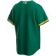 Youth Oakland Athletics Nike Kelly Green Alternate Replica Team Jersey