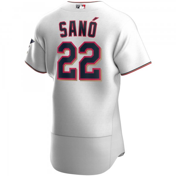 Men's Minnesota Twins Miguel Sano Nike White Home Player Jersey