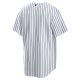 Men's New York Yankees Nike White Home Blank Replica Jersey