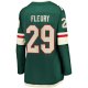 Women's Minnesota Wild Marc-Andre Fleury Fanatics Green Home Breakaway Player Jersey