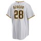 Men's San Diego Padres JosÃÂ© Azocar Nike White Home  Replica Player Jersey