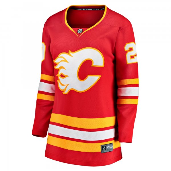 Women's Calgary Flames Blake Coleman Fanatics Red Home Breakaway Player Jersey