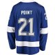 Men's Tampa Bay Lightning Brayden Point Fanatics Blue Home Premier Breakaway Player Jersey