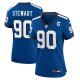 Women's Indianapolis Colts Grover Stewart Nike Royal Indiana Nights Alternate Game Jersey