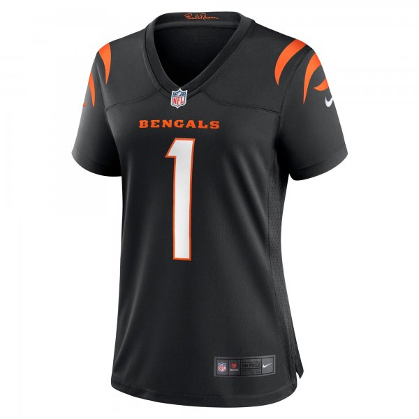 Women's Cincinnati Bengals Ja'Marr Chase Nike Black Game Jersey