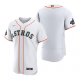 Men's Houston Astros MLB Blank White 2023 Gold Collection Cool Base Nike Jersey