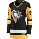 Women's Pittsburgh Penguins Erik Karlsson Fanatics Black Home Breakaway Jersey