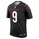 Men's Cincinnati Bengals Joe Burrow Nike Black Legend Jersey