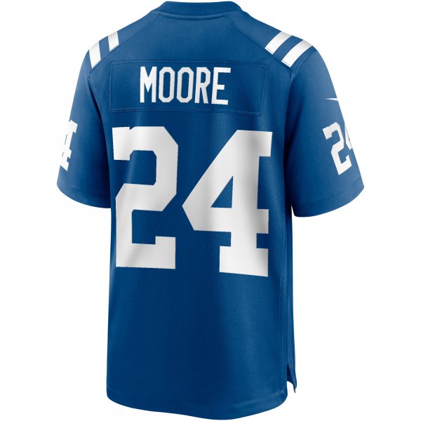 Men's Indianapolis Colts Lenny Moore Nike Royal Game Retired Player Jersey