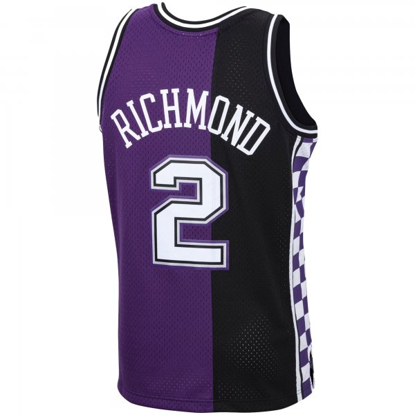 Men's Sacramento Kings Mitch Richmond Mitchell & Ness Purple 1994/95 Hardwood Classics Swingman Jersey