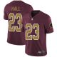 Nike Washington Redskins #23 DeAngelo Hall Burgundy Red Alternate Men's Stitched NFL Vapor Untouchable Limited Jersey