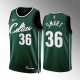 Men's NBA Boston Celtics Marcus Smart #36 2022-23 City Edition Green Jersey