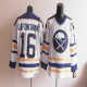 CCM Throwback Buffalo Sabres #16 Lafontaine White Stitched NHL Jersey