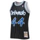 Men's Orlando Magic Jason Williams Mitchell & Ness Black 2001/02 Hardwood Classics Swingman Jersey