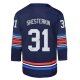 Youth New York Rangers Igor Shesterkin Navy Alternate Premier Player Jersey