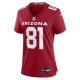 Women's Arizona Cardinals Daniel Arias Nike  Cardinal Team Game Jersey