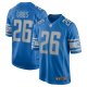 Men's Detroit Lions #26 Jahmyr Gibbs Nike Blue 2023 NFL Draft First Round Pick Game Jersey