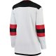 Women's New Jersey Devils Fanatics White Away Breakaway Jersey