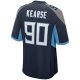 Men's Tennessee Titans Jevon Kearse Nike Navy Game Retired Player Jersey