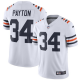 Men's Nike Chicago Bears #34 Walter Payton White 2019 Alternate Classic Retired Player Limited NFL Jersey