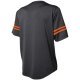 Men's New York Mets Stitches Black Team Fashion Jersey